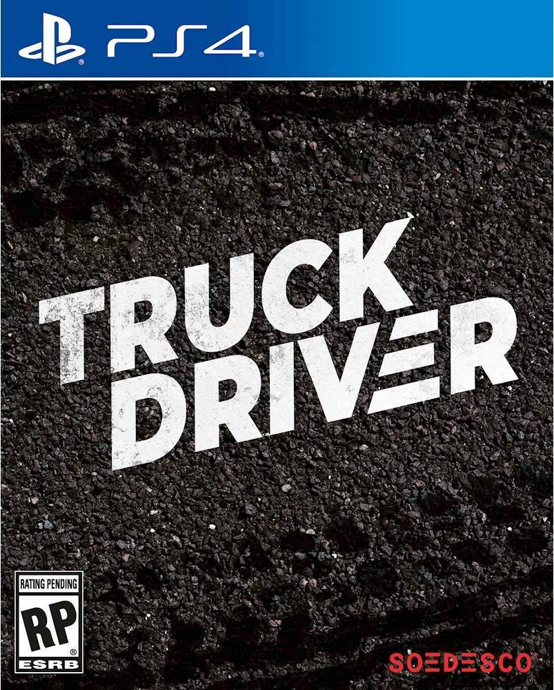 Svig Tordenvejr synet Truck Driver PlayStation 4 9012077 - Best Buy