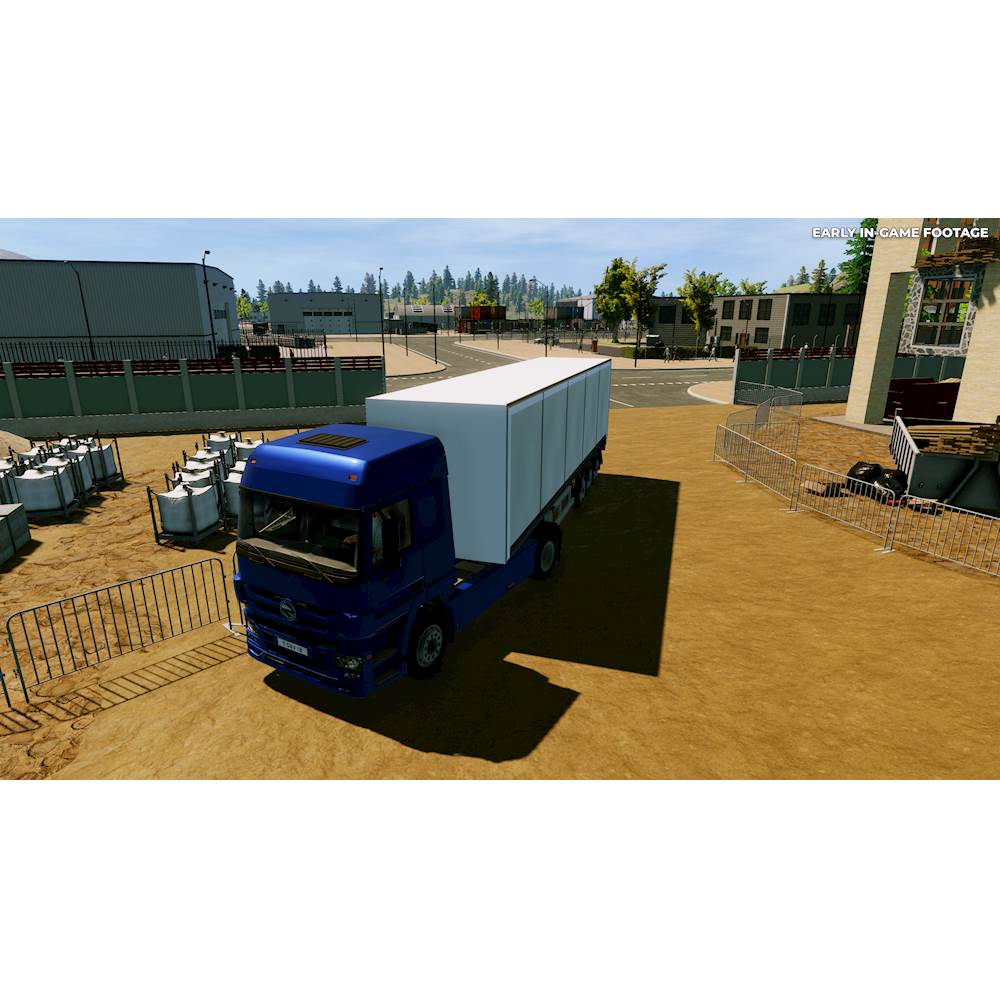 Truck Driver Xbox One