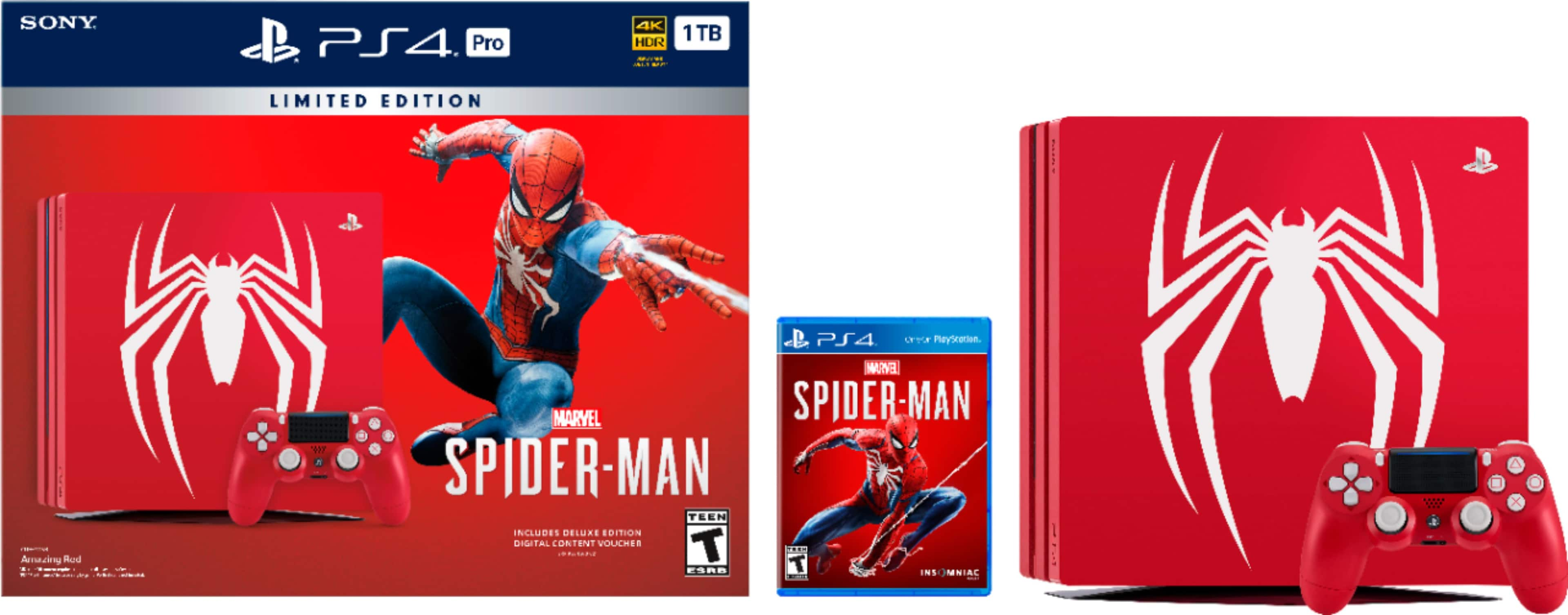 spider man ps4 buy