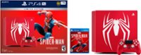 Front Zoom. Sony - PlayStation 4 Pro 1TB Limited Edition Marvel's Spider-Man Console Bundle - Amazing Red.