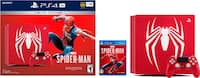 Playstation pro spiderman online bundle