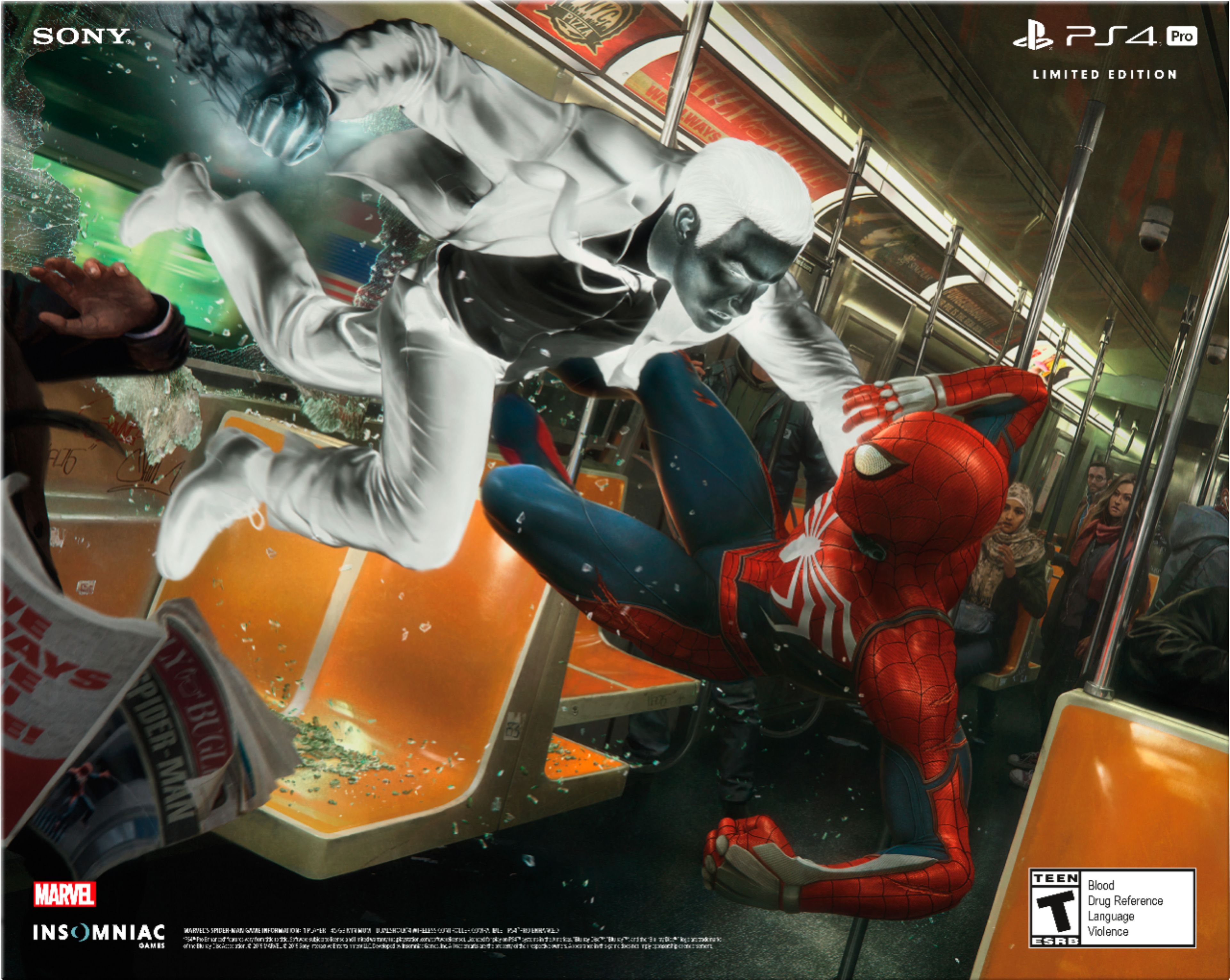  Marvel's Spider-Man - Playstation 4 (PS4) : Video Games