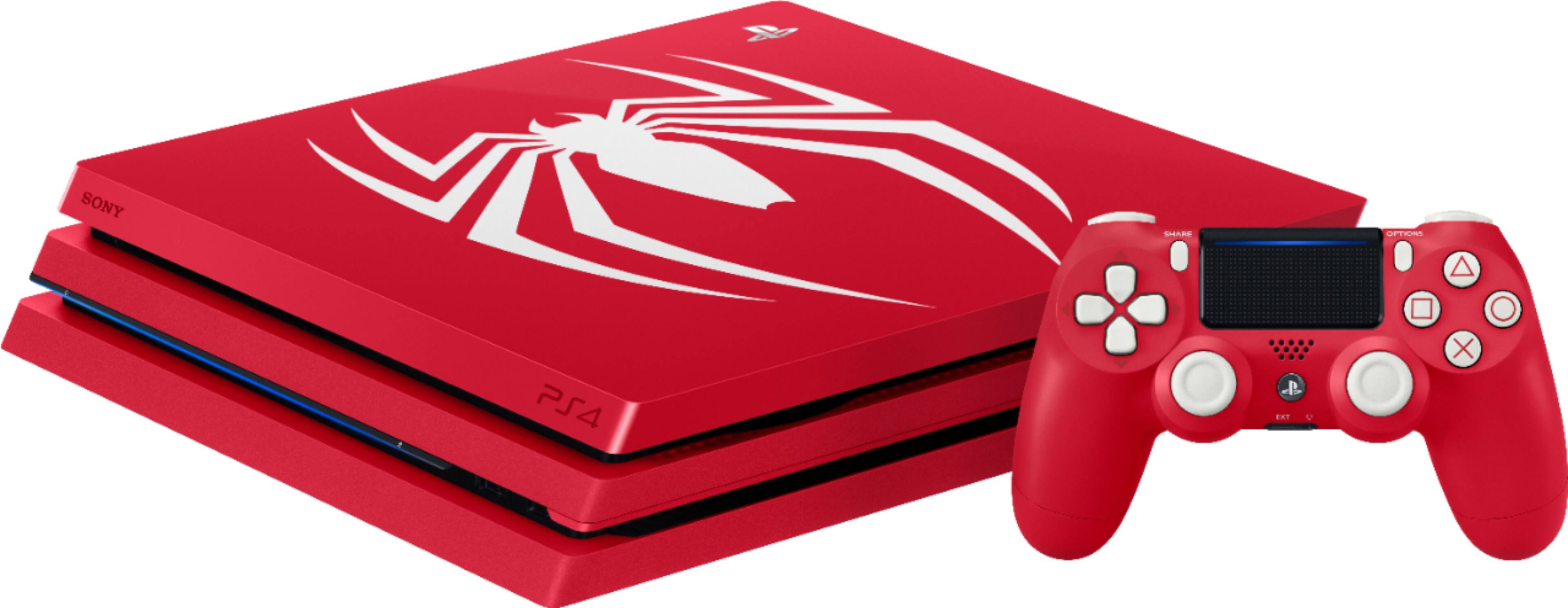 playstation 4 pro spiderman