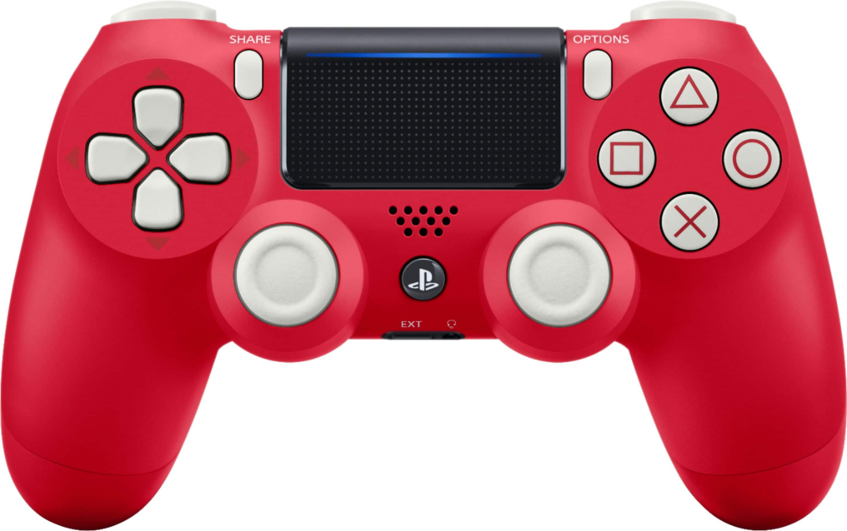 ps4 pro amazing red