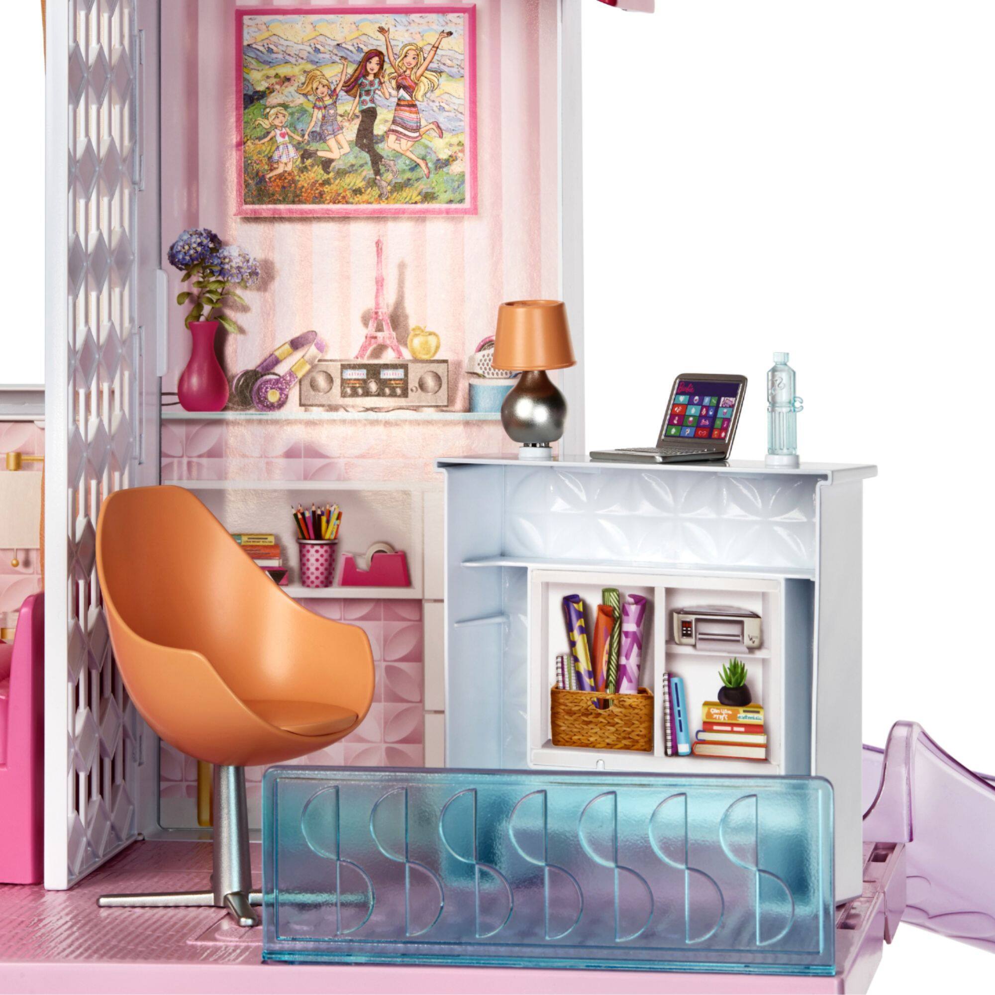 Best Buy: Barbie Dollhouse with Doll and Puppy HCD48