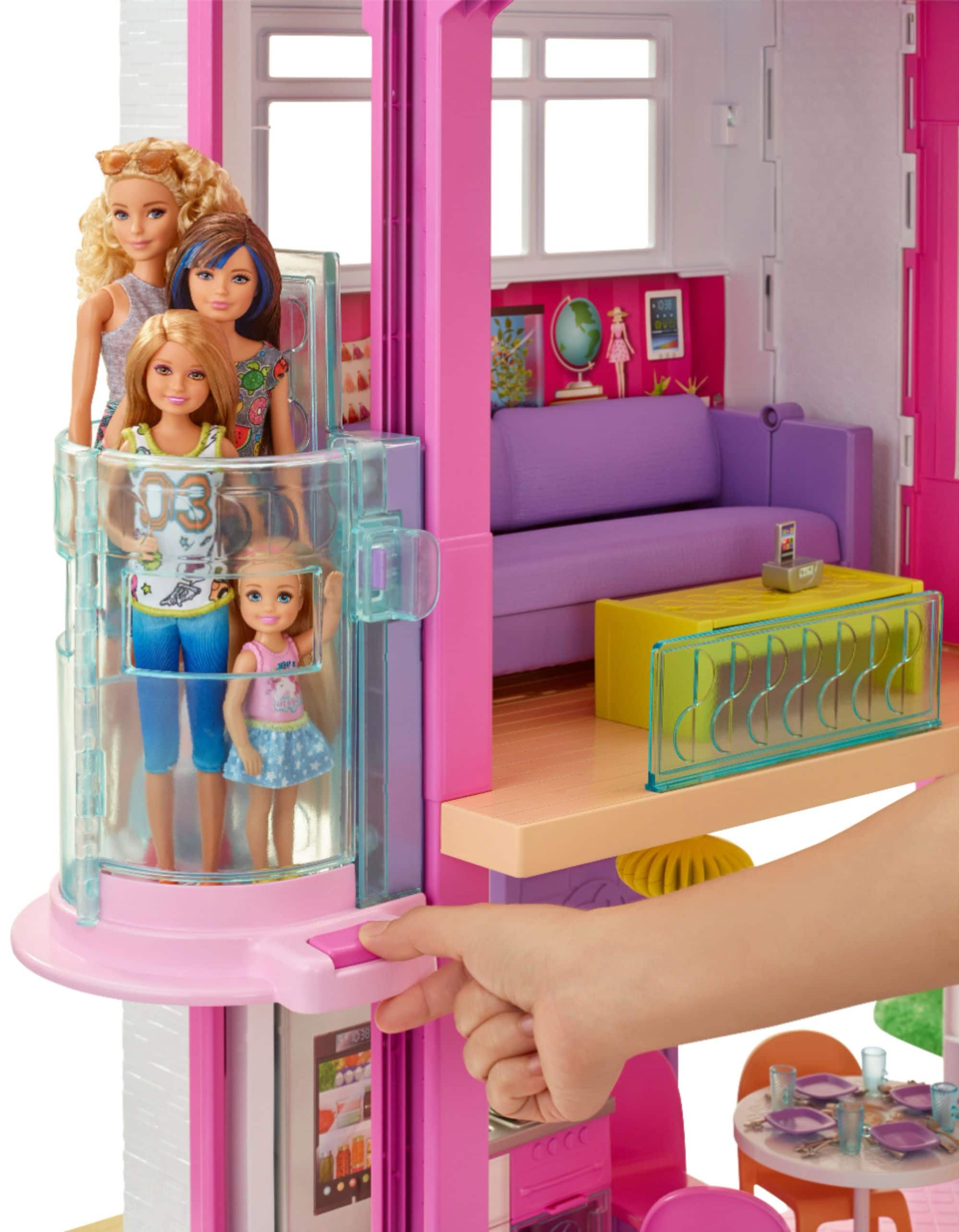 Best Buy: Barbie Dreamhouse Pink FHY73