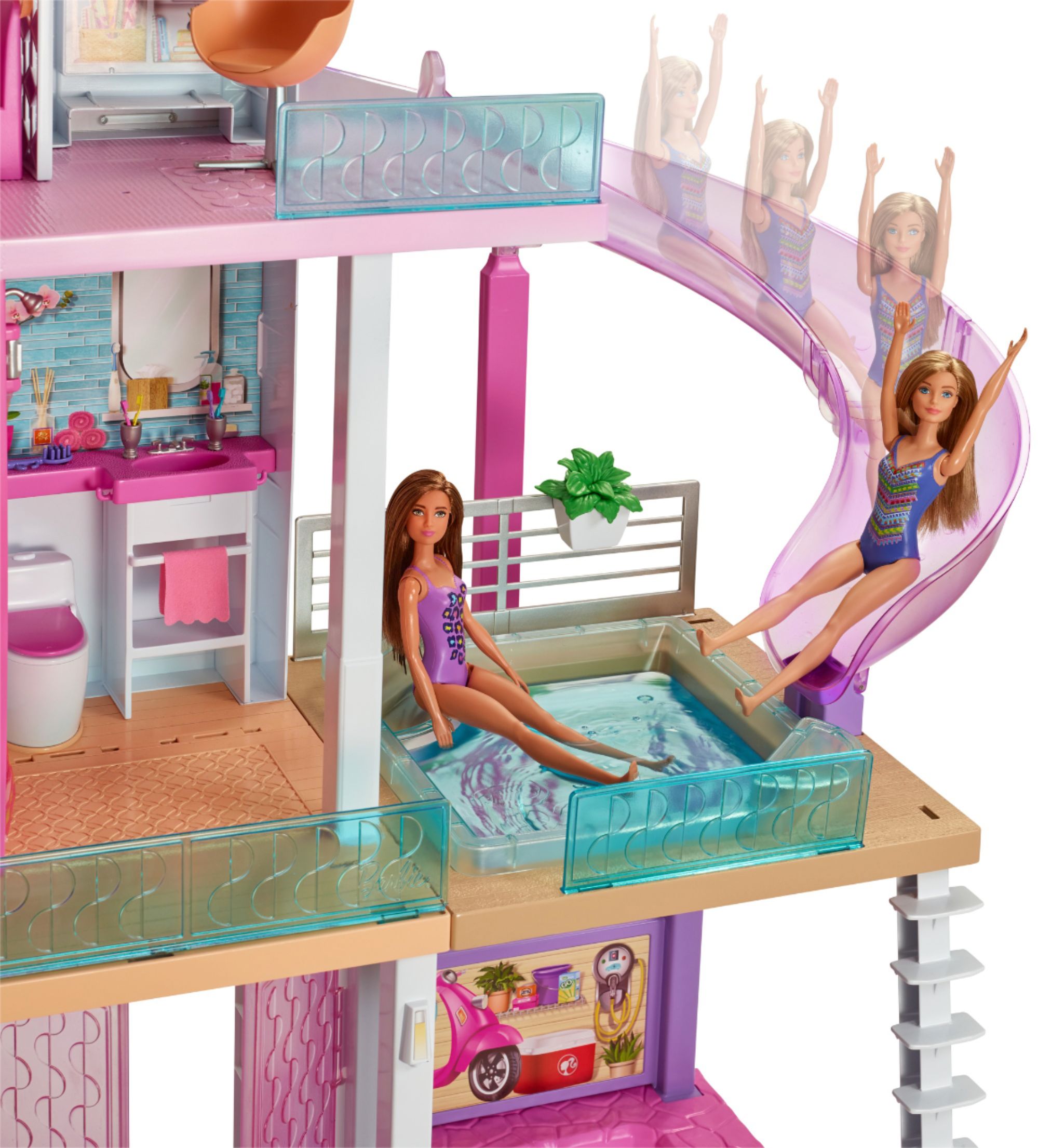 best buy barbie dreamhouse