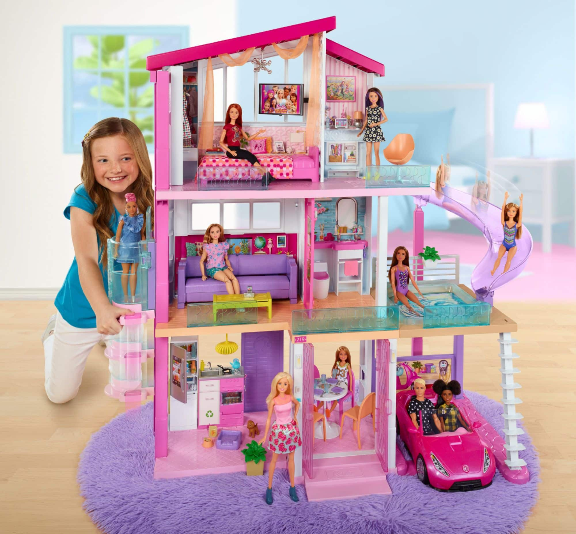 barbie dream house fhy73