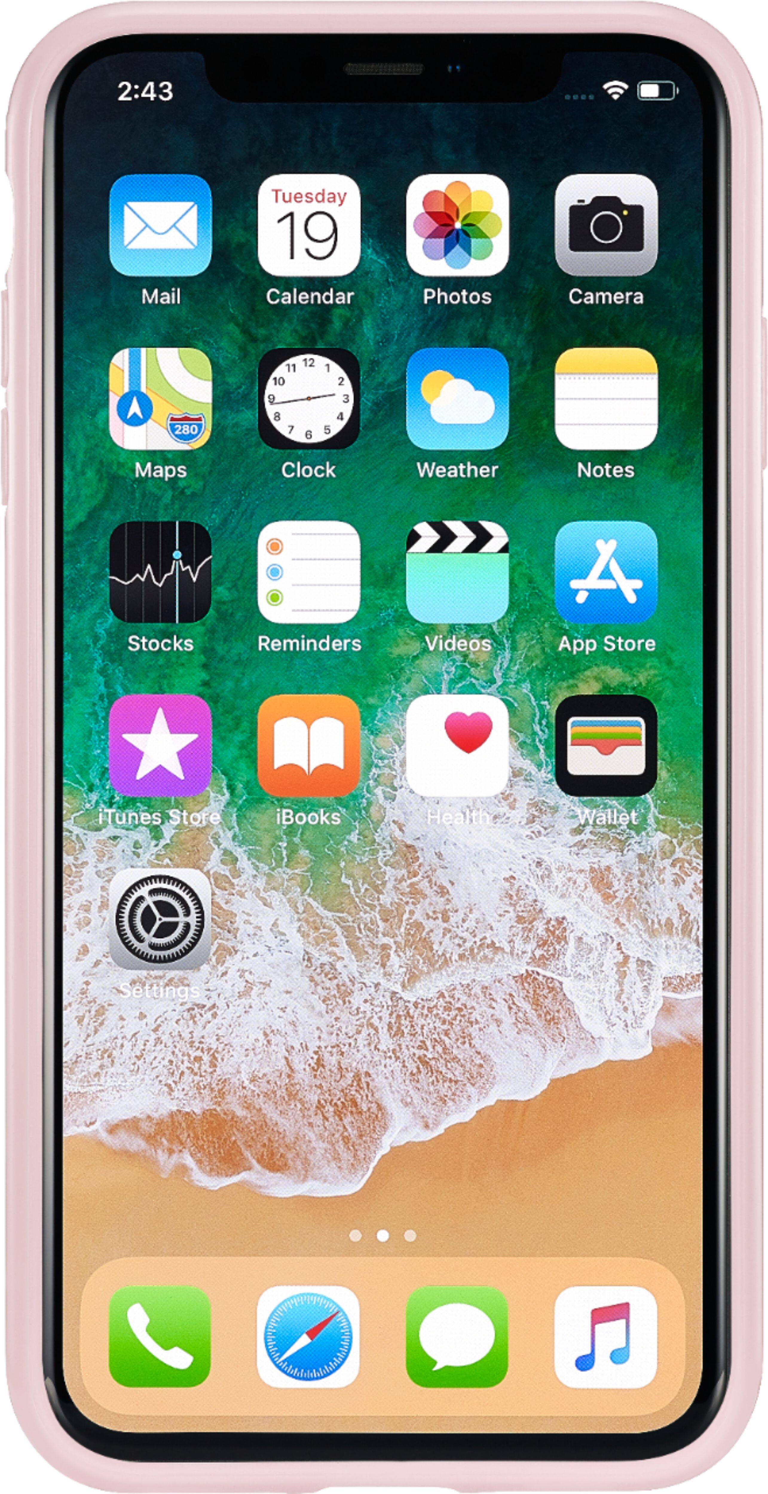 Alt View 2. Insignia™ - Protective Skin Case for Apple® iPhone® XS Max.