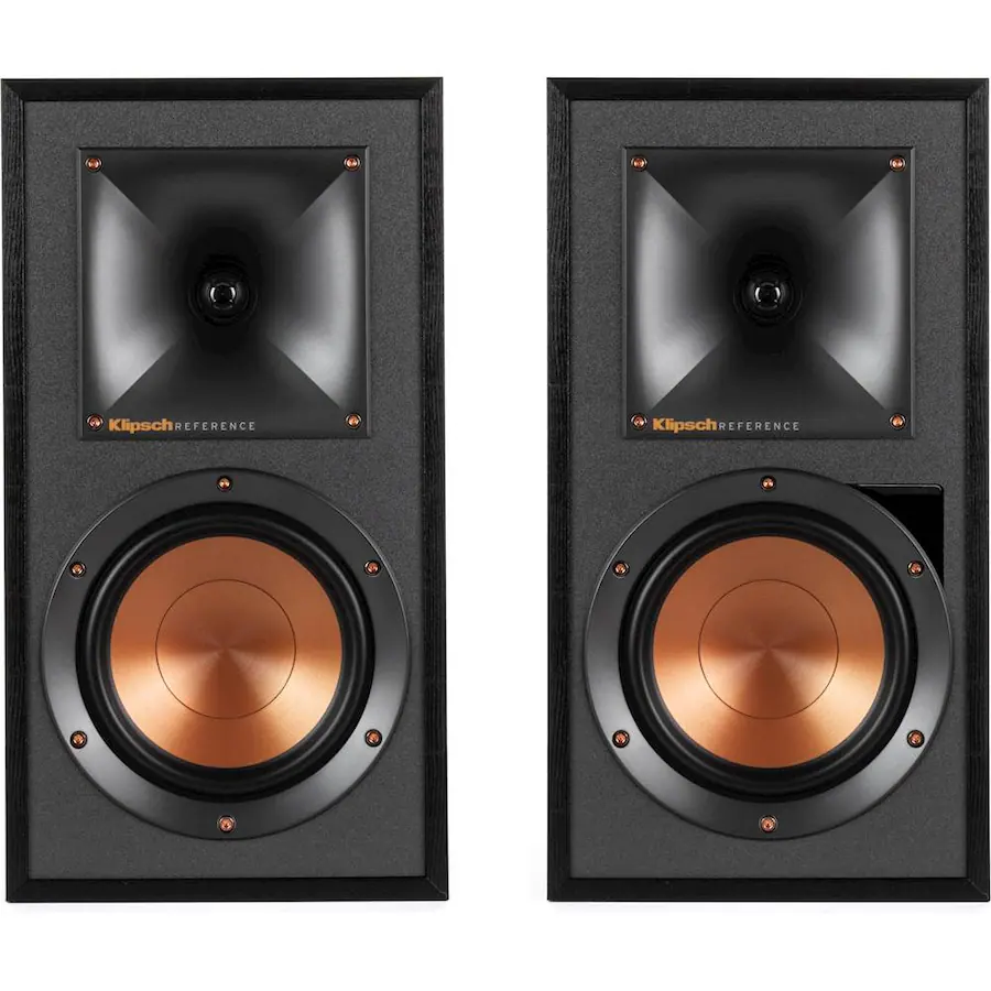 Klipsch Reference 60W Way Powered Monitors (Pair) Black