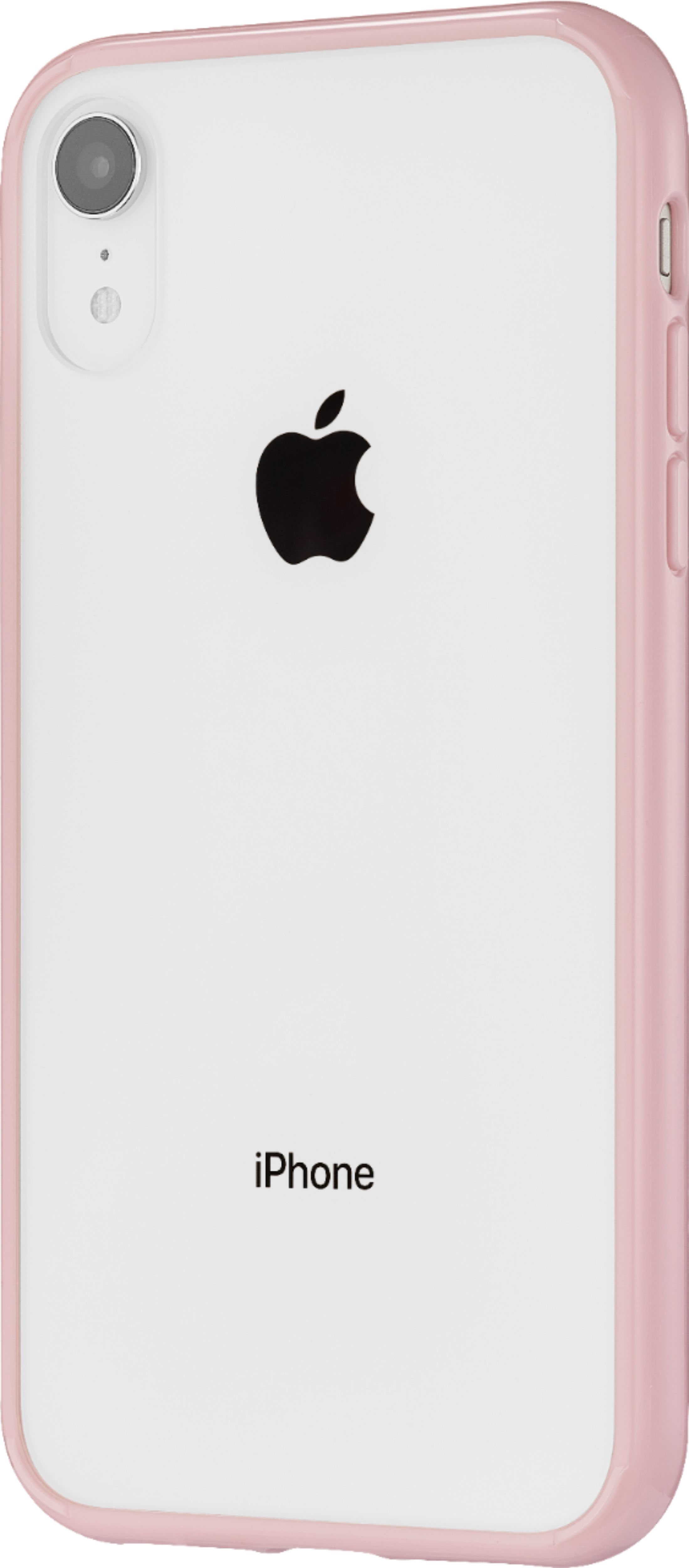 Best Buy Insignia Protective Skin Case For Apple Iphone Xr Pink Clear Ns Maxcptp