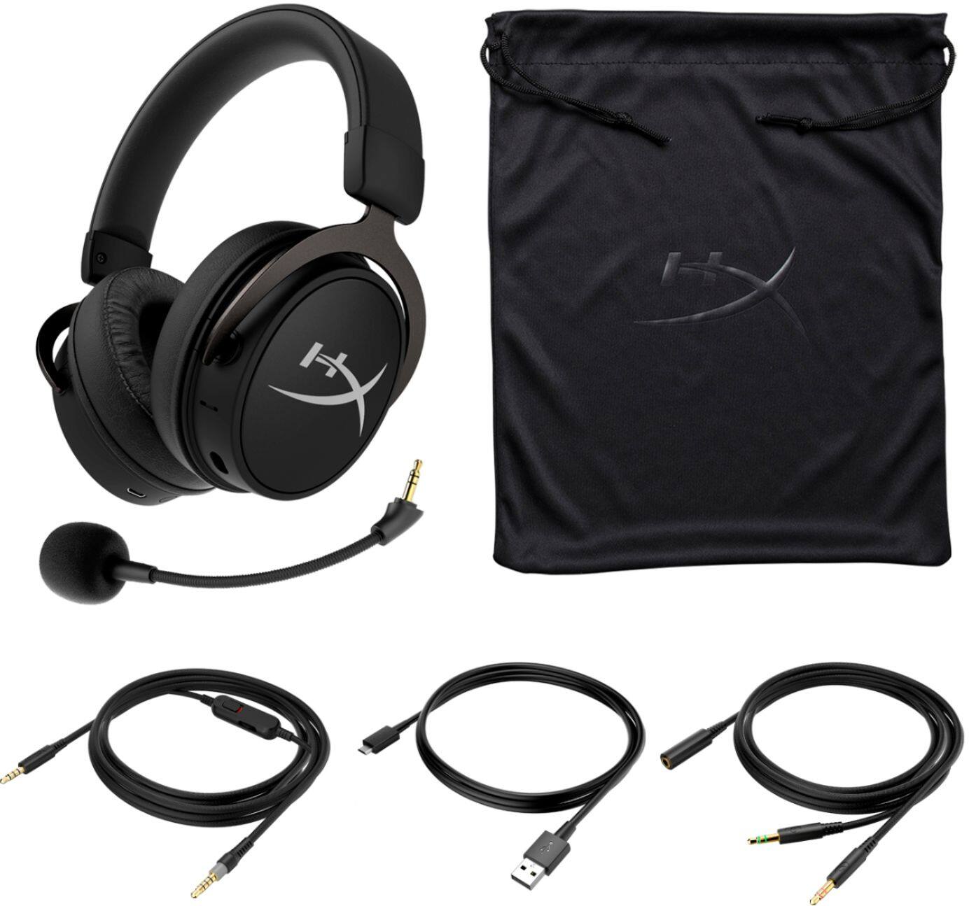 Best Buy: HyperX Cloud MIX Wired Gaming Headset + Bluetooth Black HX ...