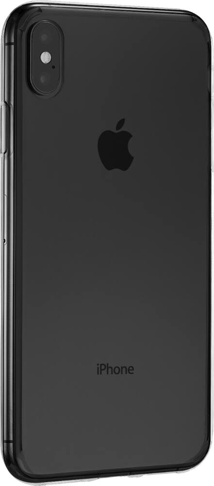 insignia - protective case for apple iphone xs max - clear