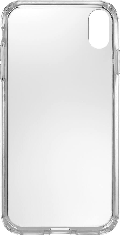 insignia - protective case for apple iphone xs max - clear insignia - protective case for apple iphone xs max - clear
