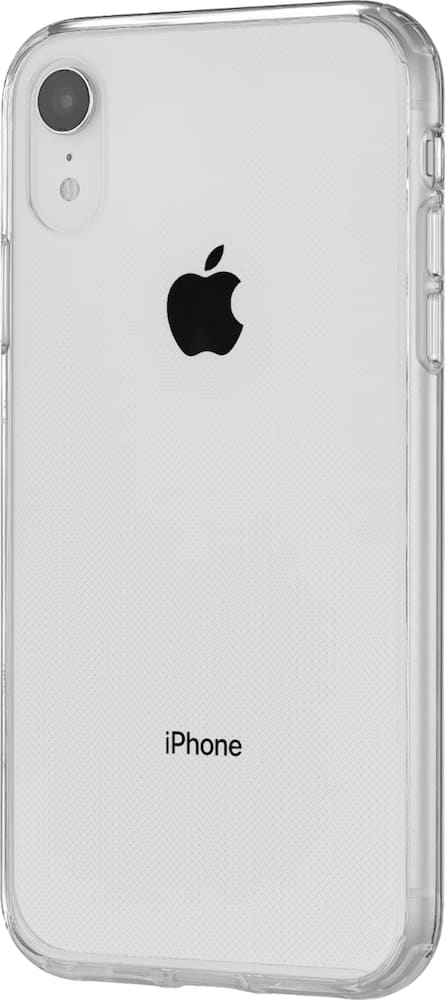 insignia - protective case for apple iphone xr - clear insignia - protective case for apple iphone xr - clear