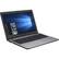Left. ASUS - VivoBook F542UA 15.6" Laptop - Intel Core i7 - 8GB Memory - 256GB Solid State Drive - Silver, Dark Gray.