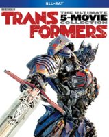 Transformers: The Ultimate Five Movie Collection [Blu-ray] - Front_Original