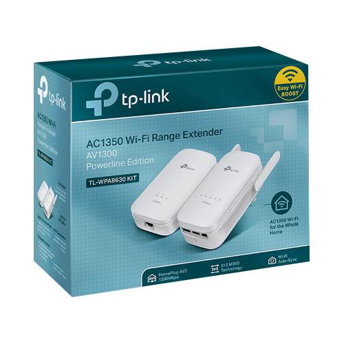 Best Buy: TP-Link AC1300 Band Wi-Fi Range Extender TL-WPA8630