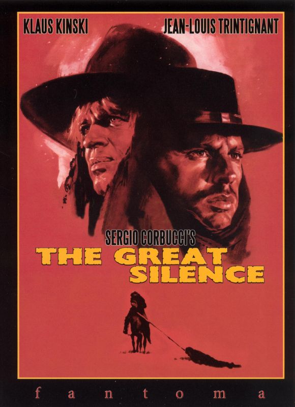  The Great Silence [DVD] [1968]