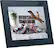 Angle. Aura - Modern 9.7" LCD Wi-Fi Digital Photo Frame - Slate.