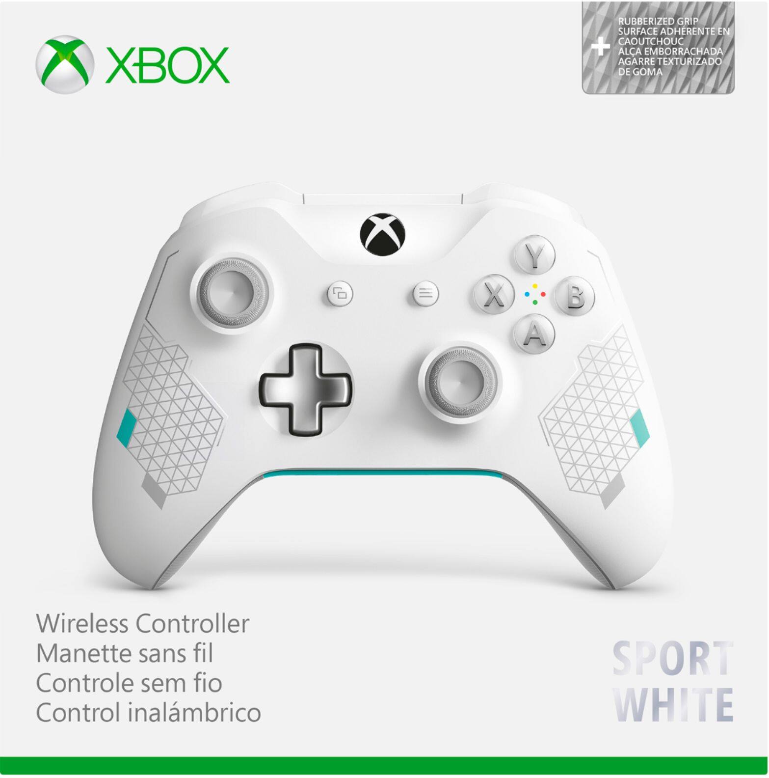 Alt View 11. Microsoft - Xbox Wireless Controller - Sport White Special Edition - Sport White Special Edition.