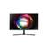 Front. Samsung - UH75 Series U28H750UQN 28" LED 4K UHD FreeSync Monitor - Black/Silver.
