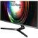 Alt View 16. Samsung - UH75 Series U28H750UQN 28" LED 4K UHD FreeSync Monitor - Black/Silver.