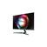 Alt View 18. Samsung - UH75 Series U28H750UQN 28" LED 4K UHD FreeSync Monitor - Black/Silver.
