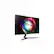 Alt View 19. Samsung - UH75 Series U28H750UQN 28" LED 4K UHD FreeSync Monitor - Black/Silver.