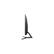 Alt View 20. Samsung - UH75 Series U28H750UQN 28" LED 4K UHD FreeSync Monitor - Black/Silver.
