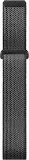 Front. Google - Fitbit Air Performance Loop Band - One Size, Micro-Adjustable - Only Compatible with Google Fitbit Air - Obsidian.