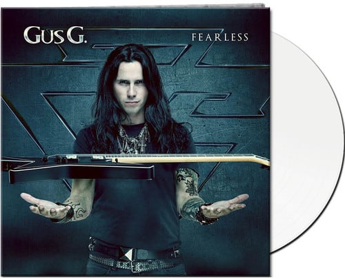 Gus G. - Fearless (White Vinyl)  - VINYL LP