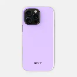 The Ridge Wallet - Everyday Phone Case - IPhone 16 Pro Max - Lavender