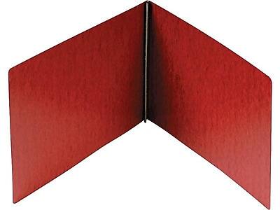 Alt View 4. Smead - Premium Pressboard Report Cover, Tabloid Size - Red.