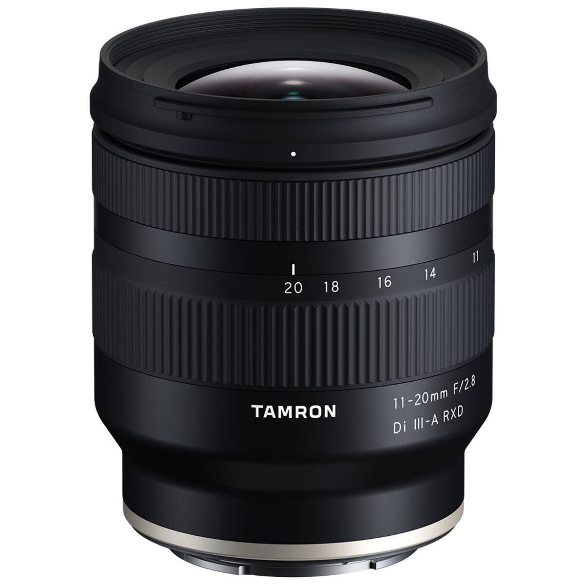 I 20
18
16
14
11
TAMRON
11-20mm F/2.8 III-A RXD Di