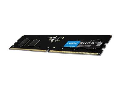 Crucial 64GB (2 x 32GB) 288 Pin PC RAM DDR5 4800 (PC5 38400 Crucial 64GB (2 x 32GB) 288 Pin PC RAM DDR5 4800 (PC5 38400