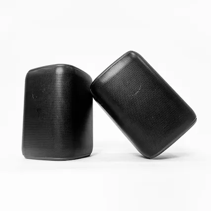 Front. Rocksteady - Rocksteady RSS2-2 2 Pack Stadium Bluetooth Speaker 2.0 - Black.