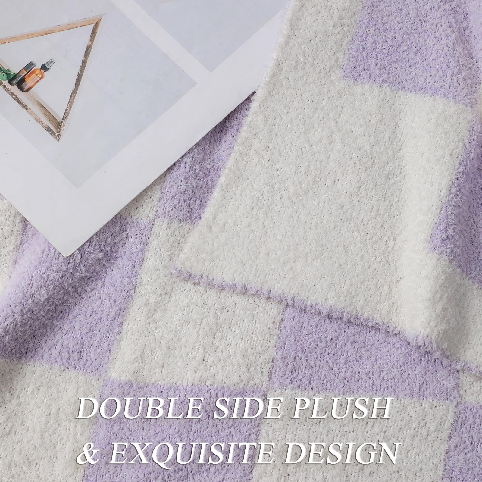 DOUBLE SIDE PLUSH & EXQUISITE DESIGN
