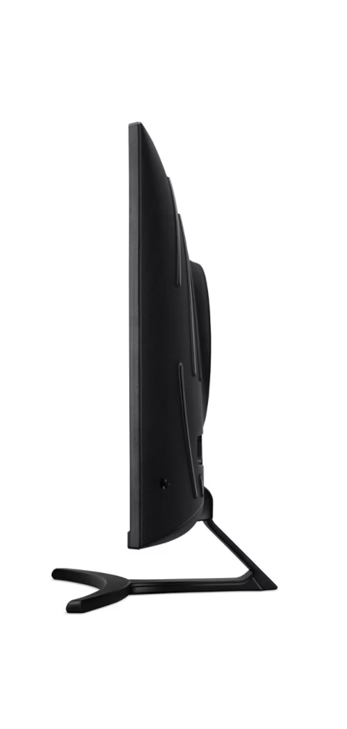 Back. Acer - Nitro ED3 31.5" LED Monitor ED323QU P1 2560 x 1440 60Hz 3000:1 16:9 250 nits HDMI UM.HE3AA.101.