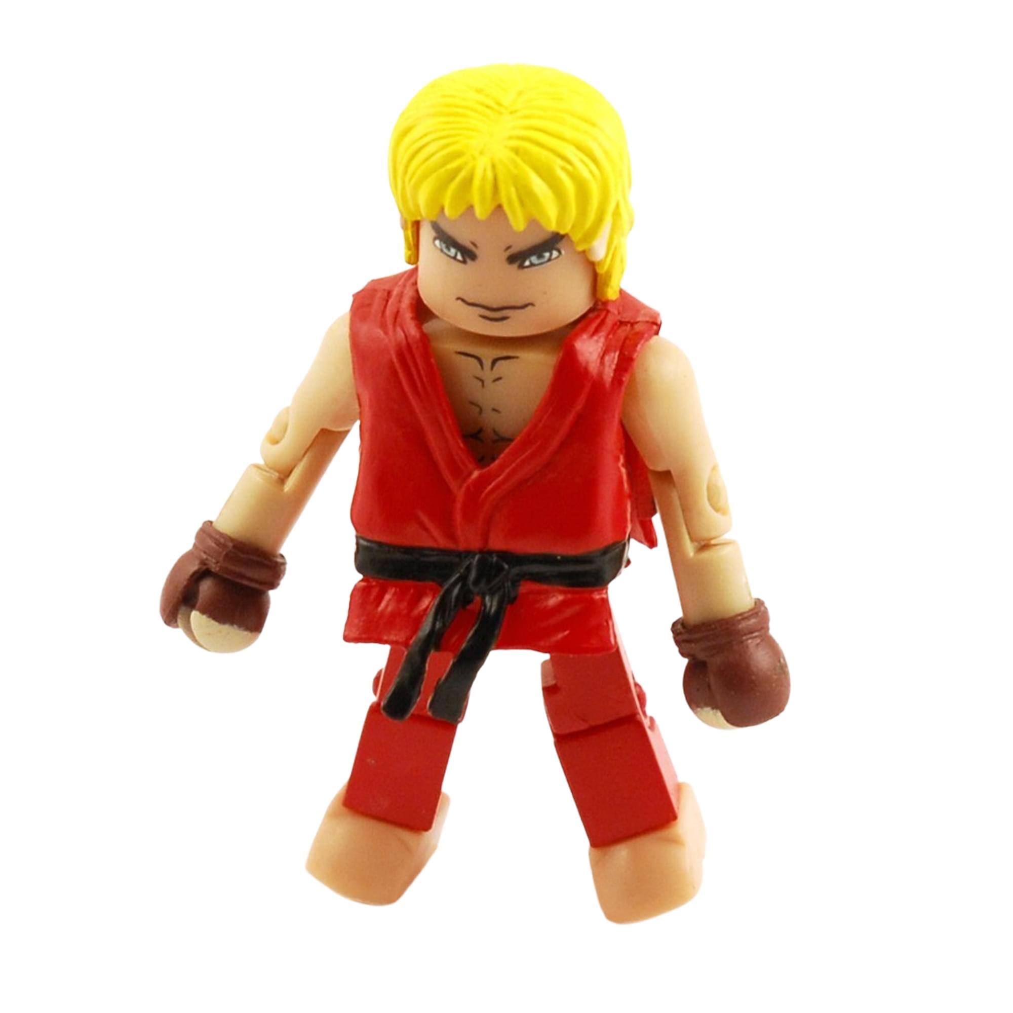 Alt View 10. Diamond Comic - Street Fighter X Tekken Minimates Figure 2 Pack Ken vs Steve - Red.
