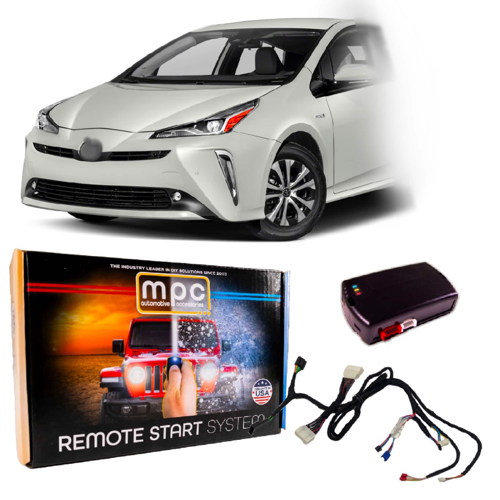 THE INDUSTRY LEADER IN BY SOLUTIONS SINCE 2003  
mpc automotive accessories  
REMOTE START SYSTEM