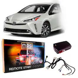 MPC - Factory Remote Activated Remote Start For 2016-2022 Toyota Prius - Hybrid - Black