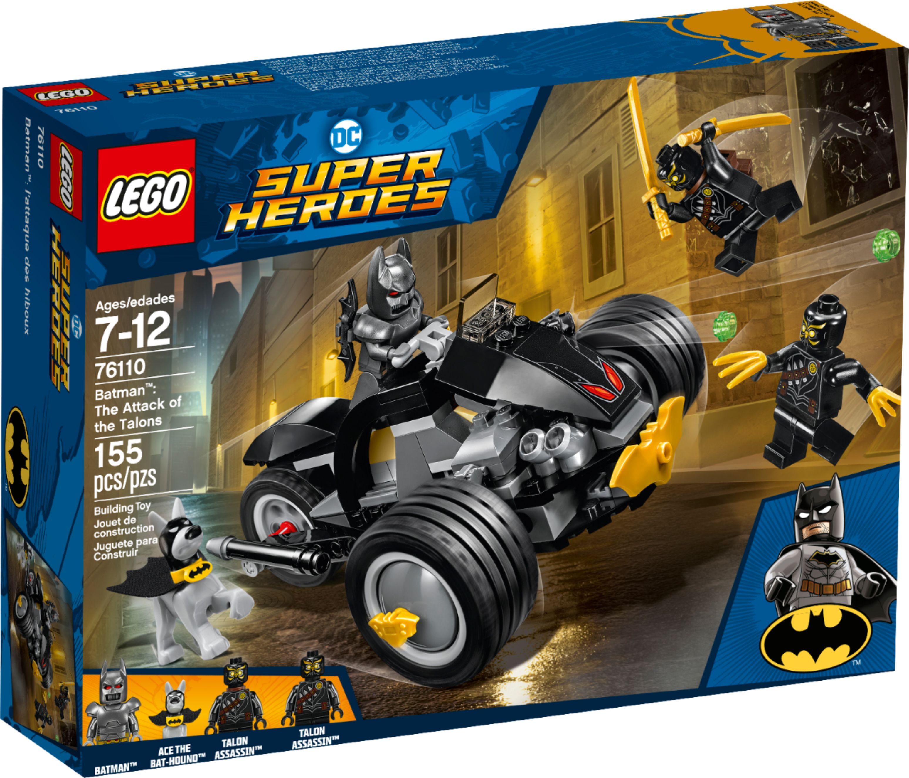 Best Buy: LEGO DC Super Heroes Batman: The Attack of the Talons 76110  6212591