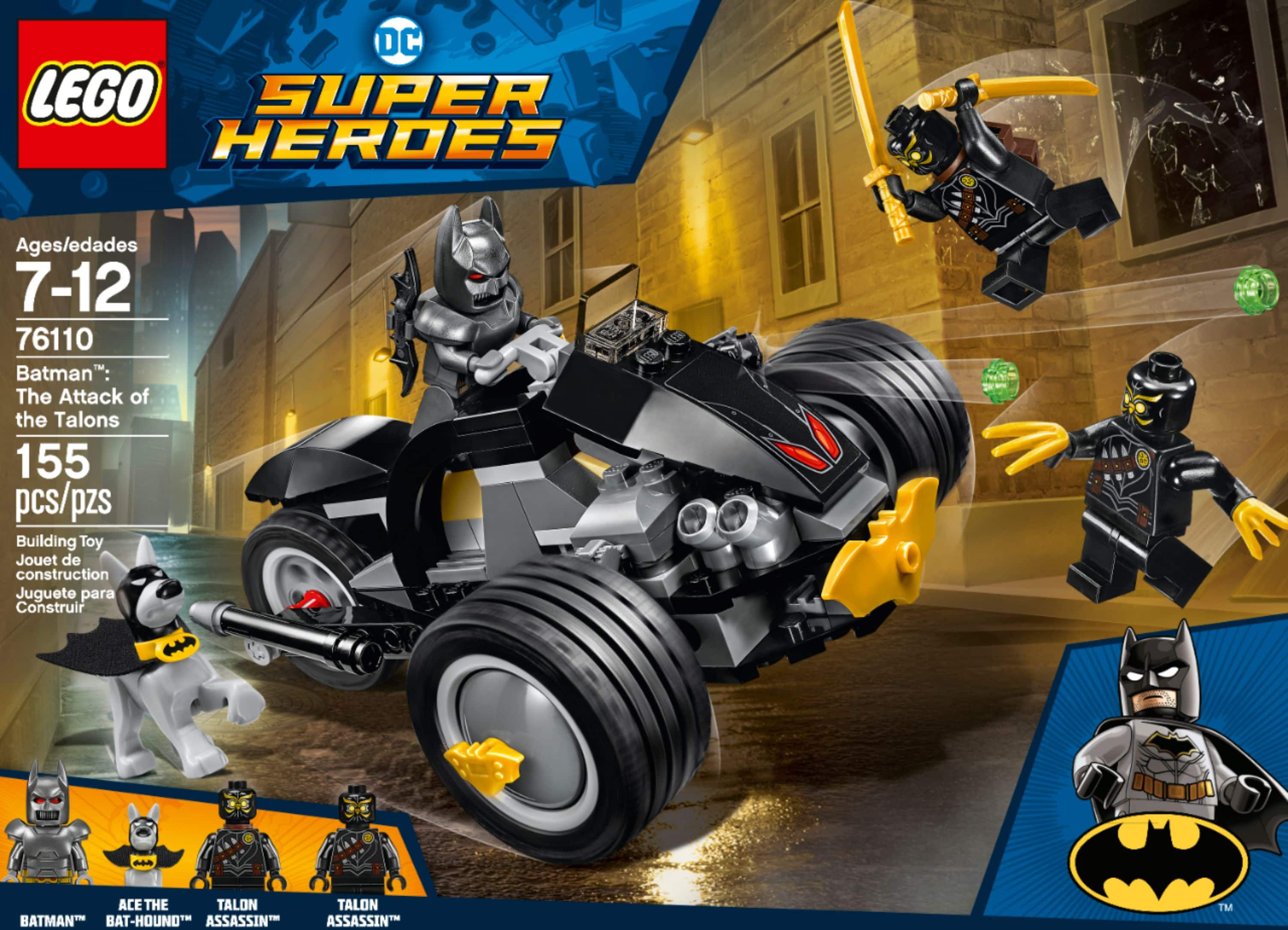 LEGO DC Super Heroes Batman The Attack of the Talons Best Buy