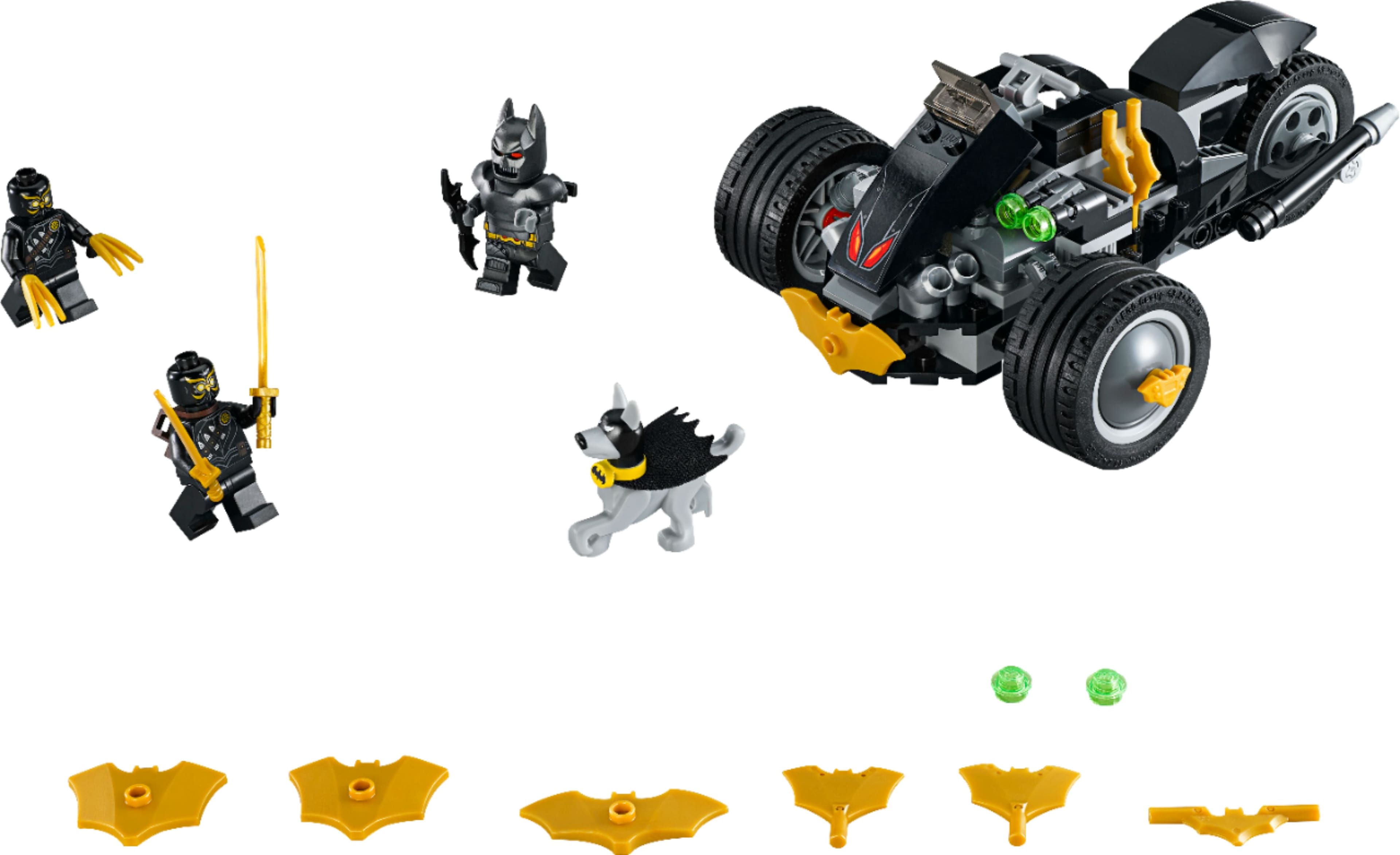 lego dc super heroes batman the attack of the talons 76110