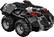 Angle. LEGO - DC Super Heroes App-Controlled Batmobile 76112.