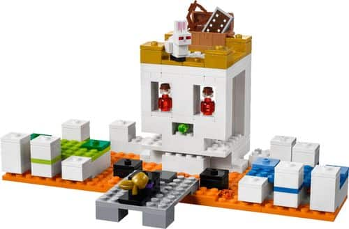 lego minecraft zombie set