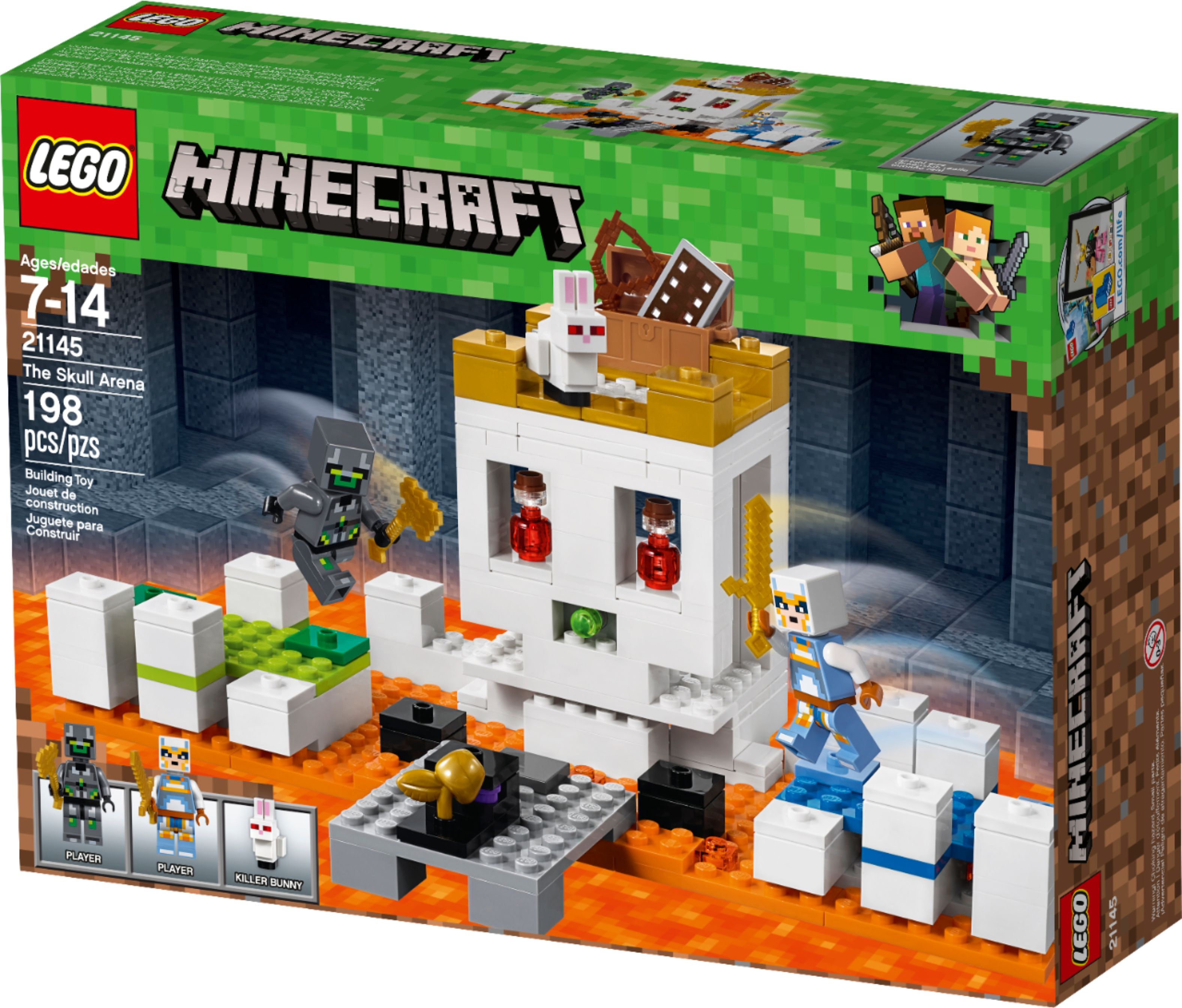 Best Buy: LEGO Minecraft The Skull Arena 21145 6212504