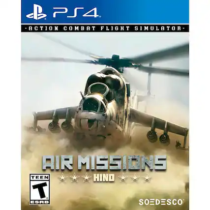 Front. 3Division - Air Missions: HIND. - T (Teen 13+)