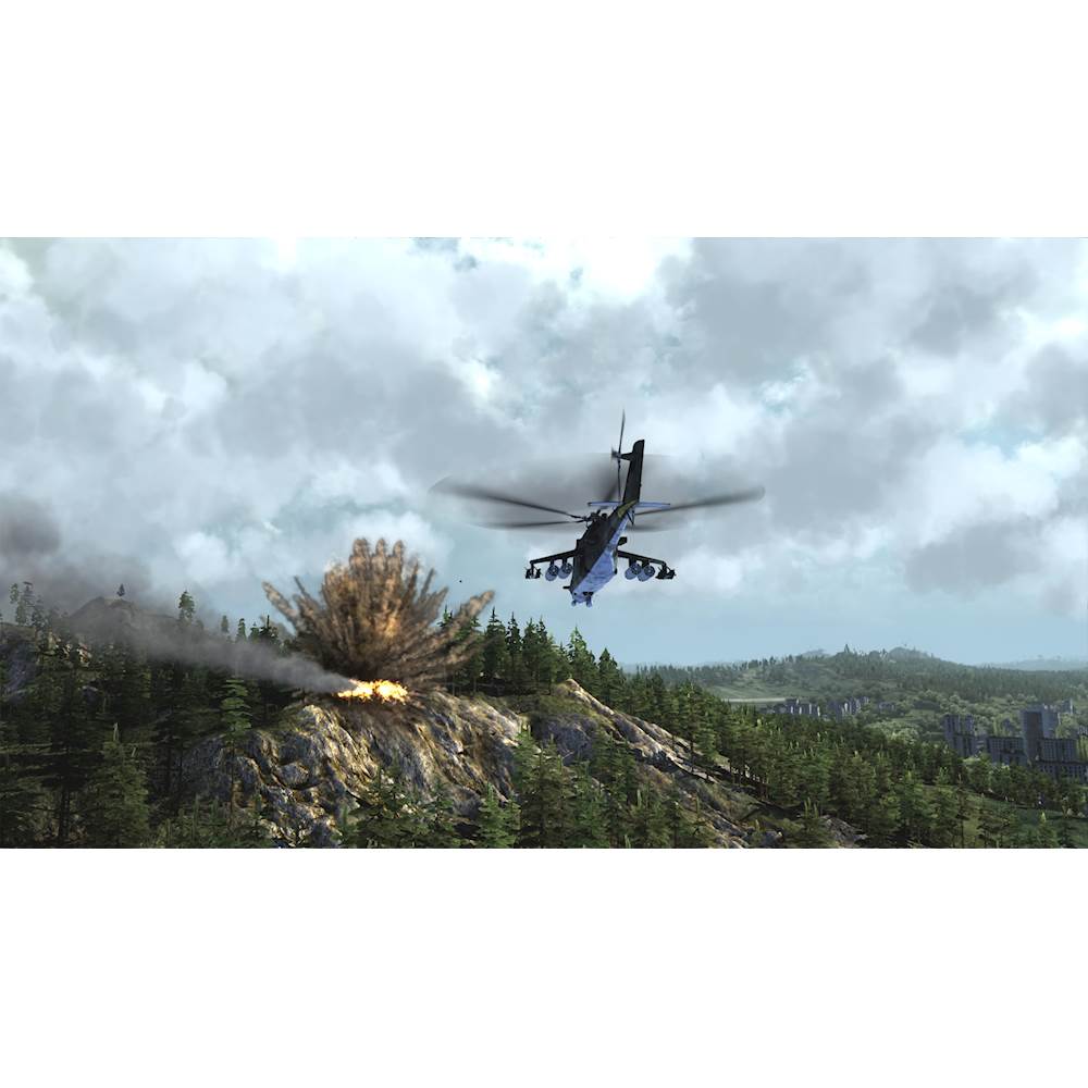Air Missions Hind (Playstation 4 PS4) Action Combat Flight Simulator 